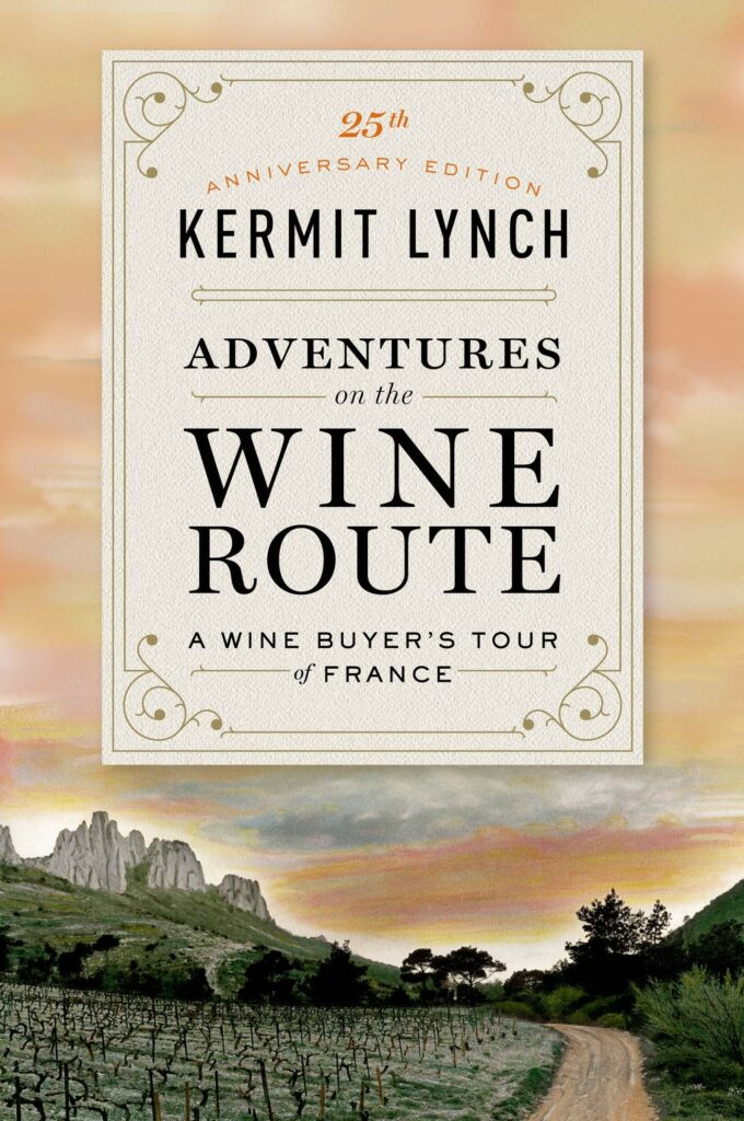 adventures on the wine route book