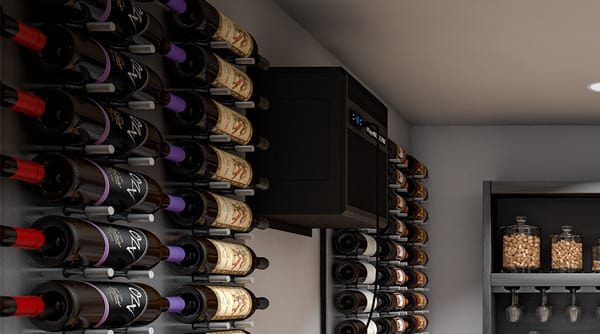 Wine cellar cooling systems