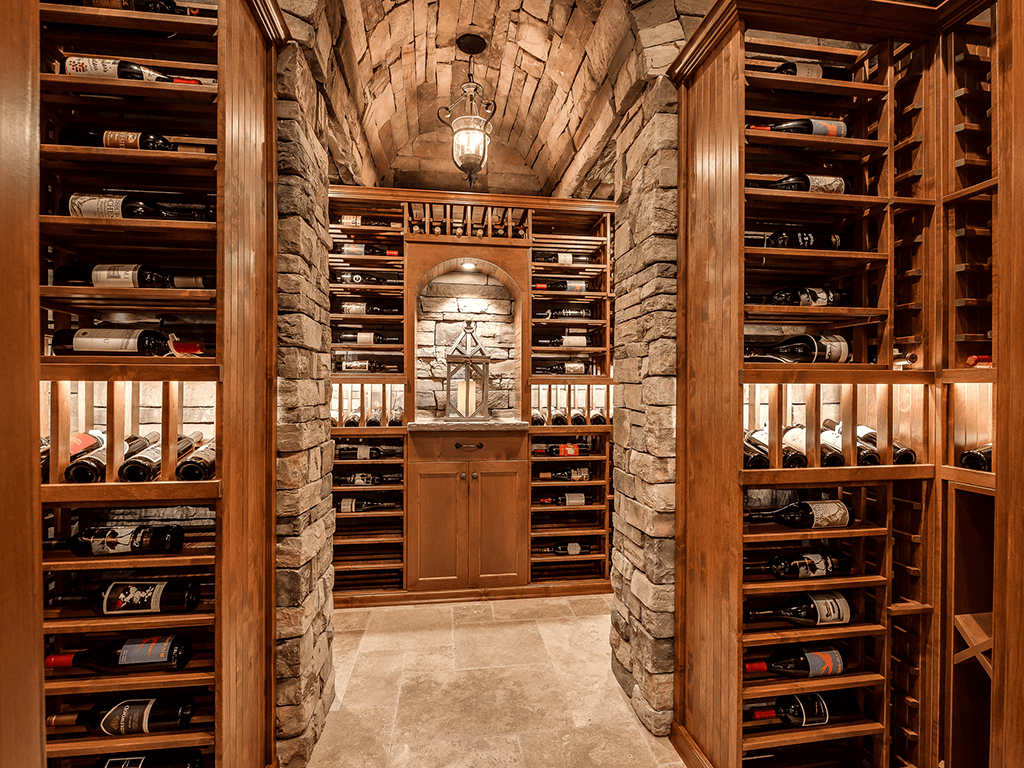 Wine cellar cooling systems